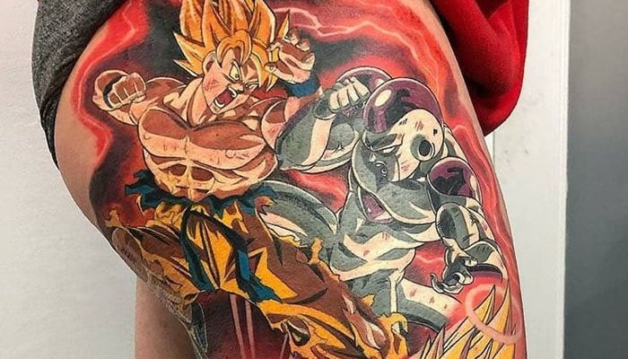 tatuajes de dragon ball