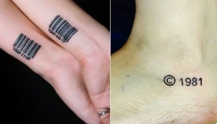 tatuaje de fechas importantes