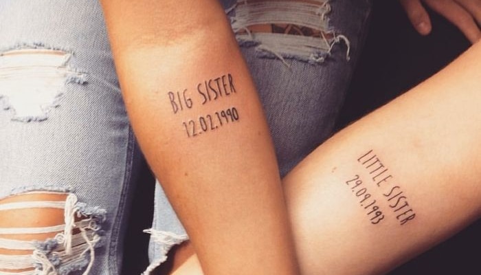 tatuajes con fechas especiales