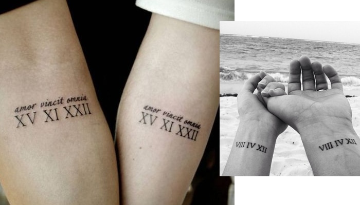 tatuajes para recordar fechas
