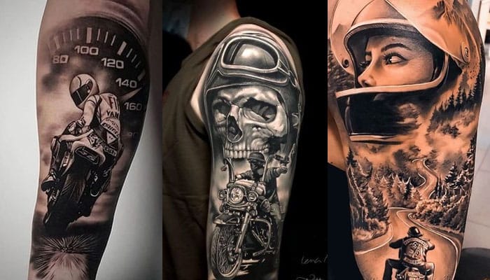 tatuajes motero