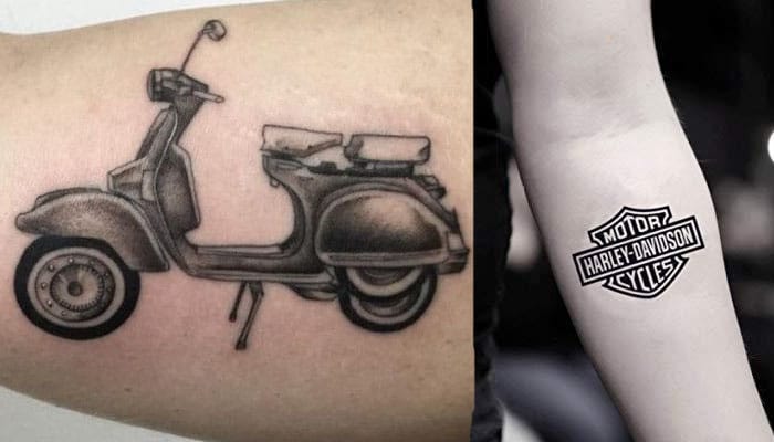 tatuajes de motos