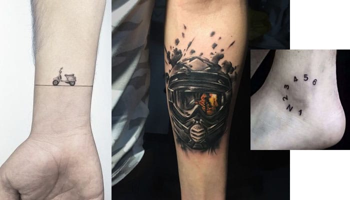 tatuajes de moteros favoritos