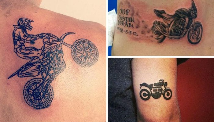 tatuajes motero