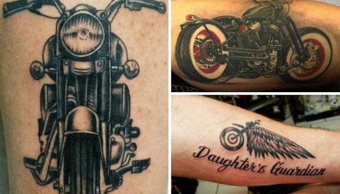 mejores tatuajes motero