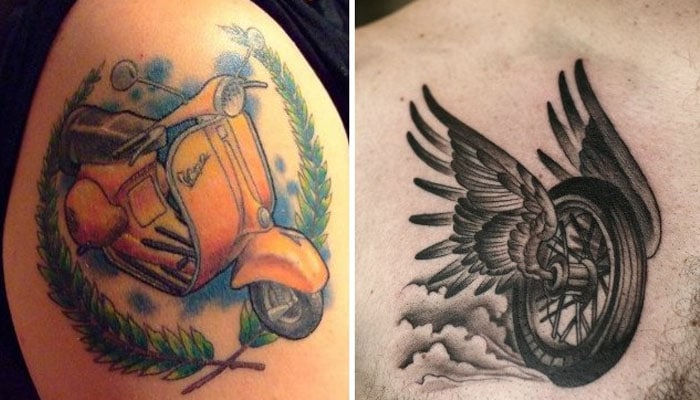 tatuajes motero