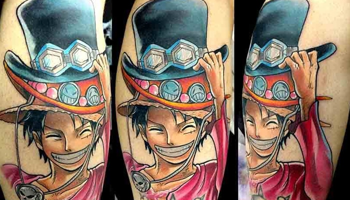 tatuajes one piece