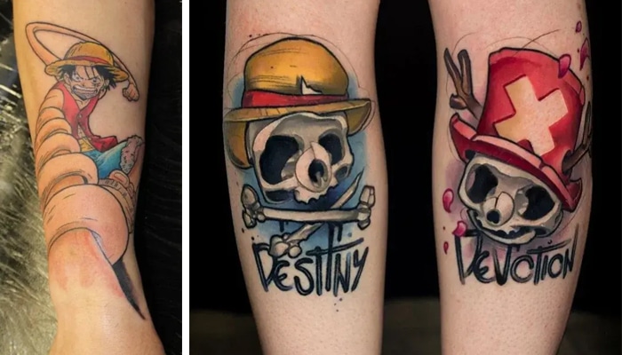 tatuajes one piece