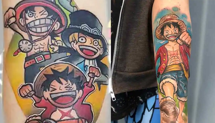tatuajes one piece