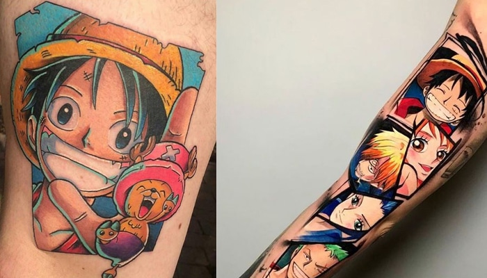 tatuajes one piece