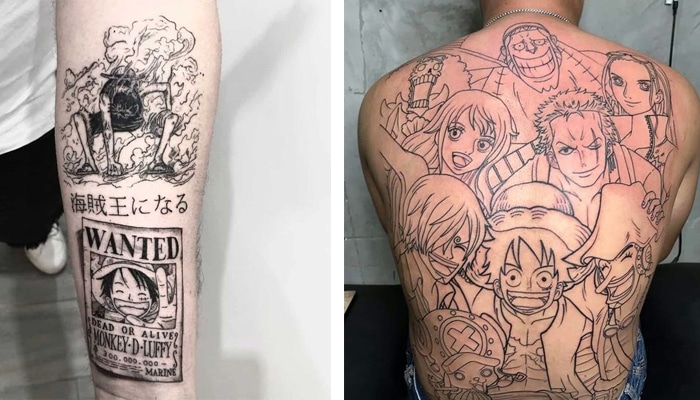 tatuajes one piece