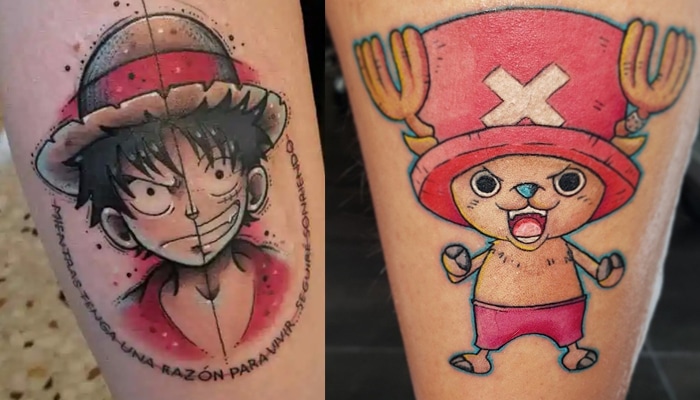 tatuajes one piece