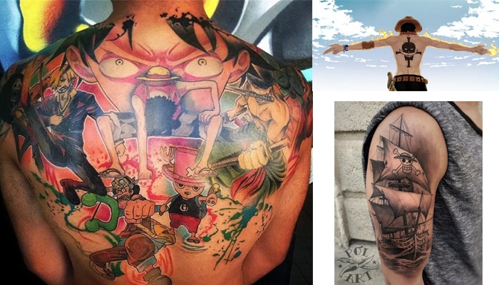 tatuajes one piece