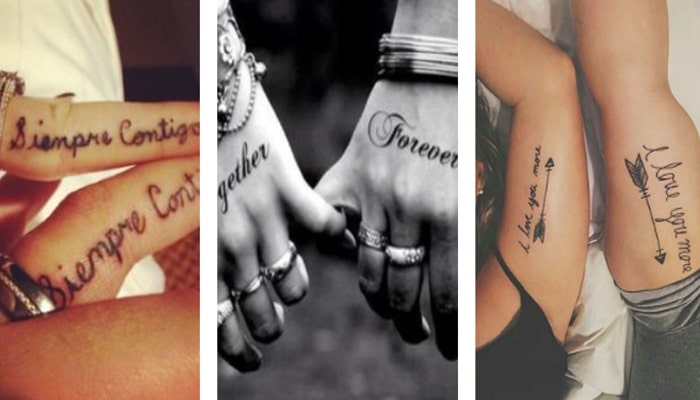 tatuajes para dos