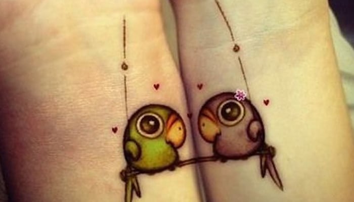tatuajes para dos