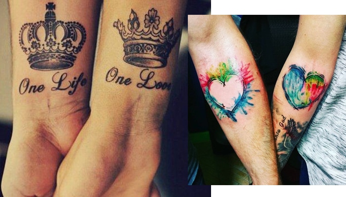 tatuajes para dos