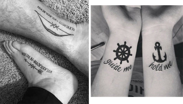 tatuajes para dos