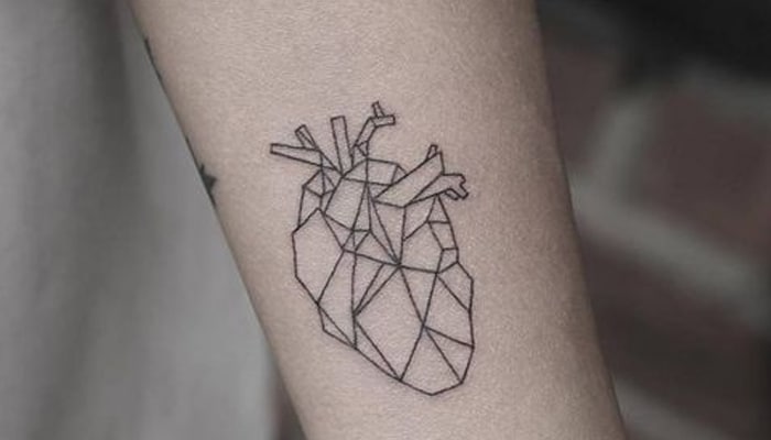tatuajes poligonales