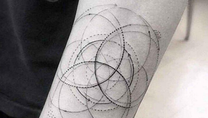 tatuajes poligonales
