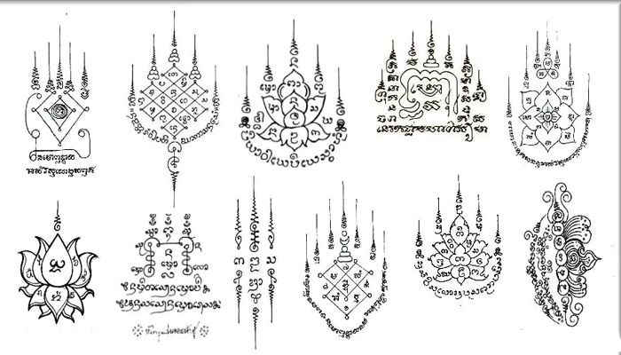 tatuajes tailandeses