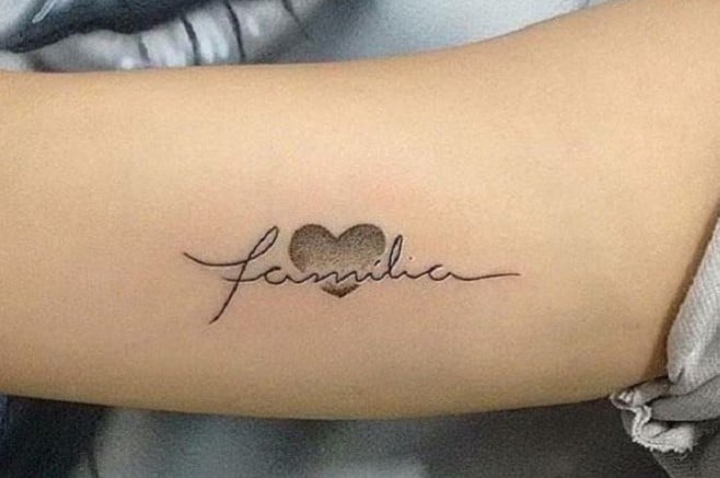 Tatuajes con significado familiar