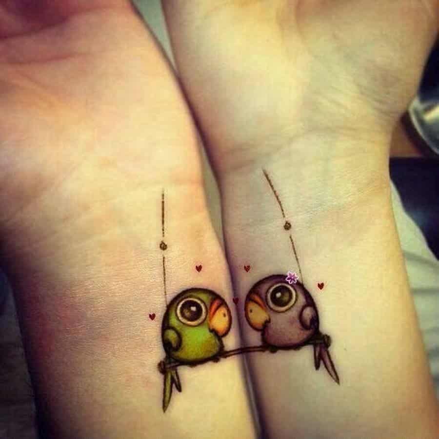 animales tatuajes