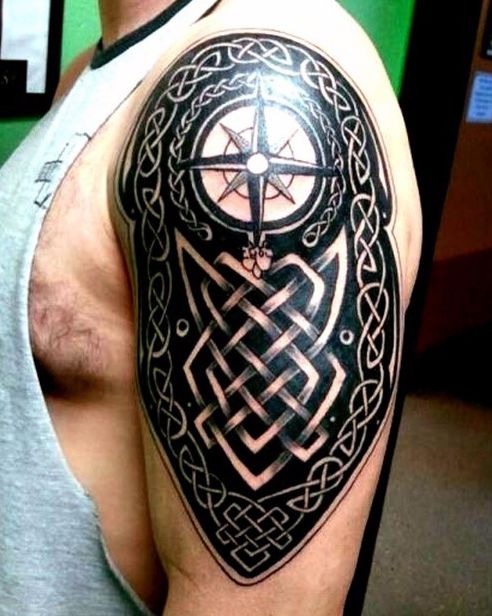 tatuaje celta brazo