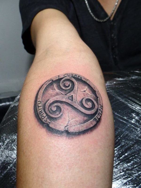 tatuaje arbol de la vida celta