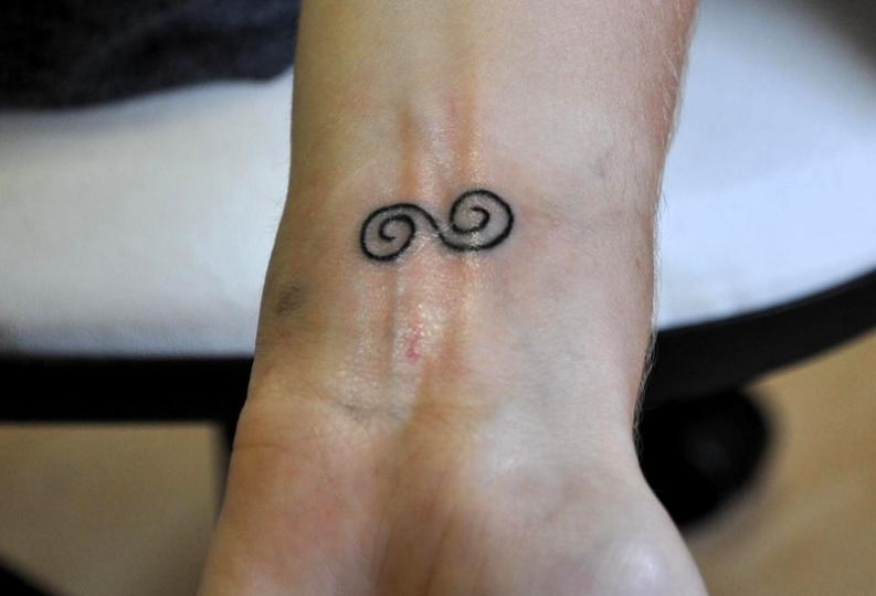 tatuaje nudo celta