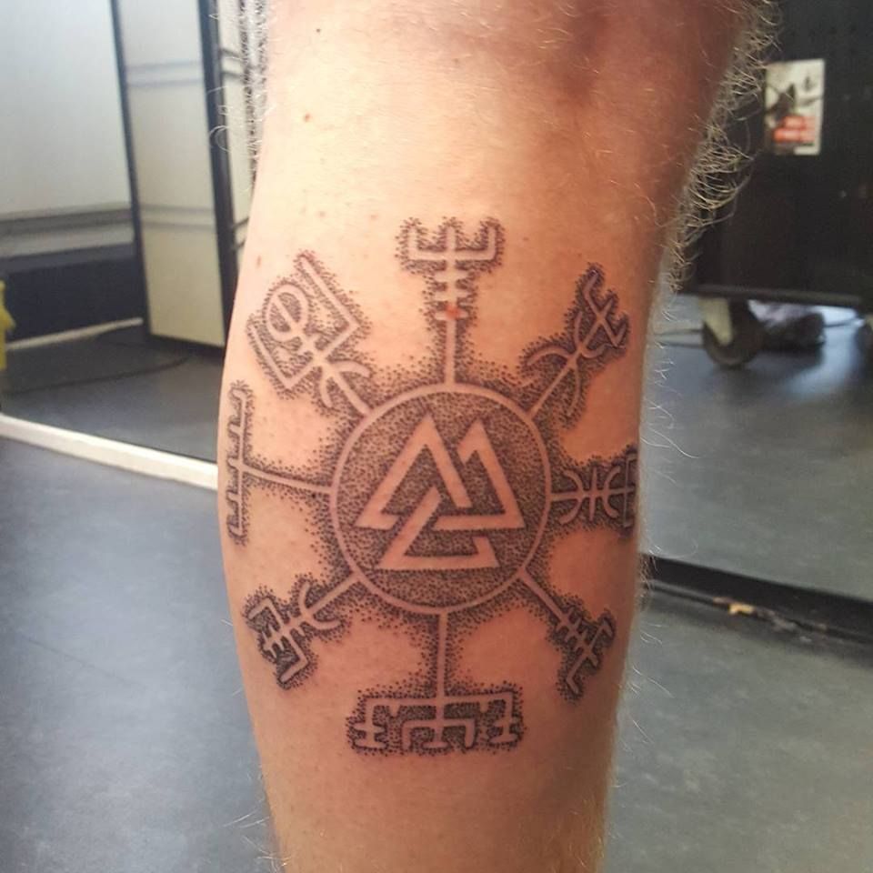 tatuaje runas celtas