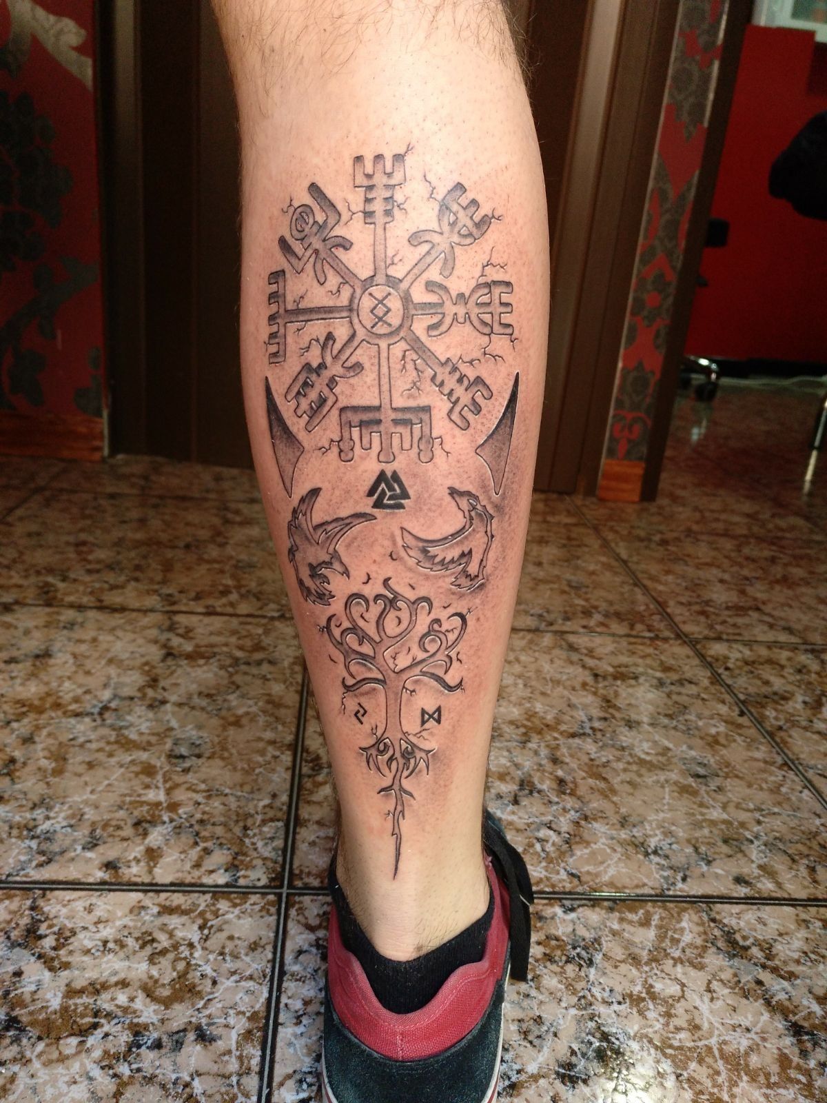 tatuaje runa vikinga celta