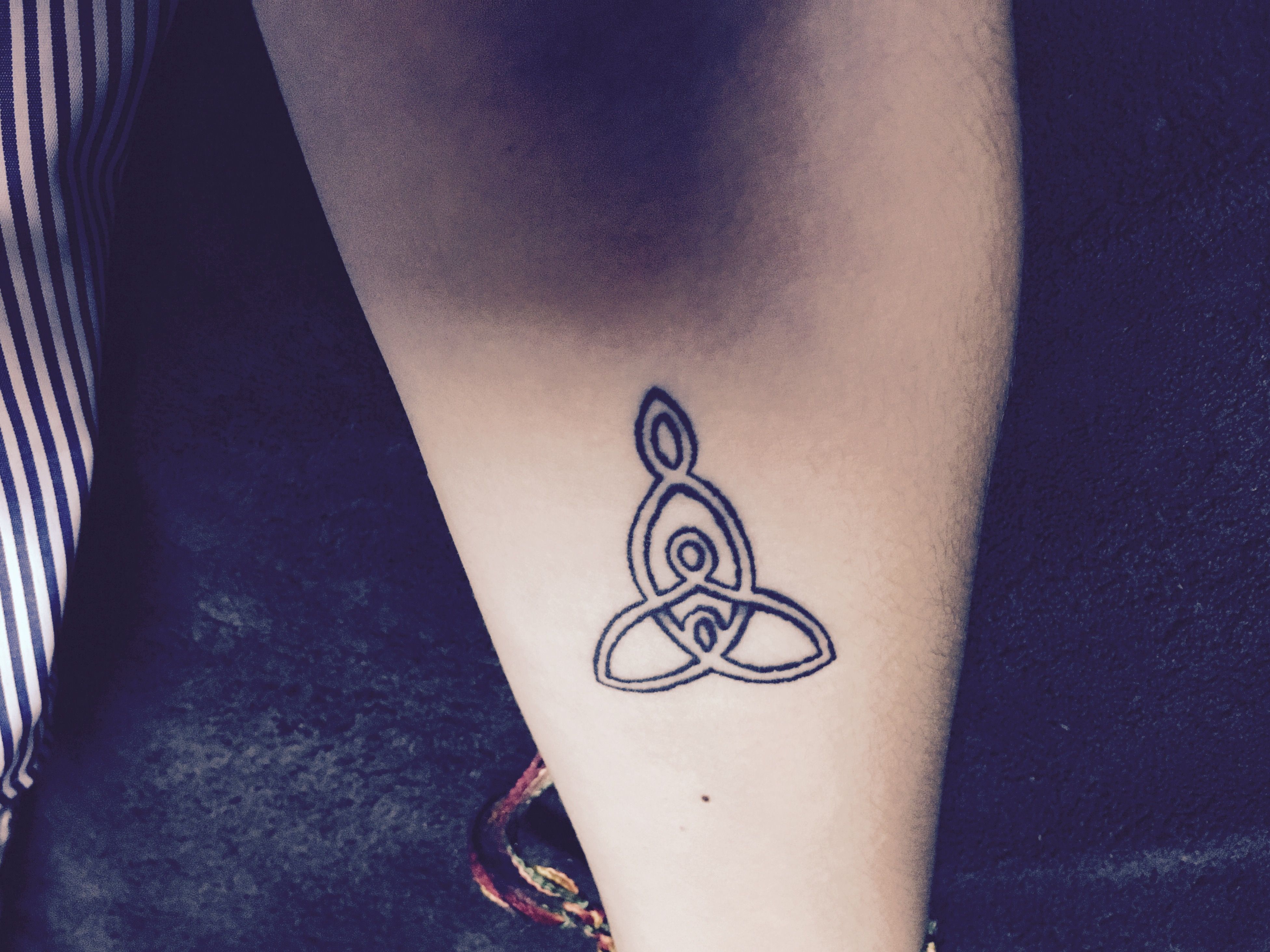 tatuaje celta pequeño