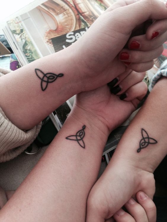 tatuaje celta amor eterno