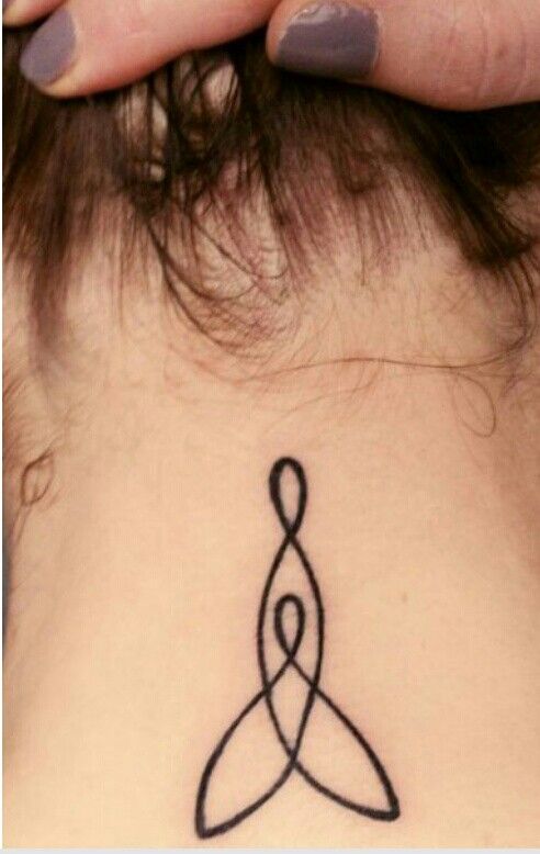 diseño tatuaje celta familiar