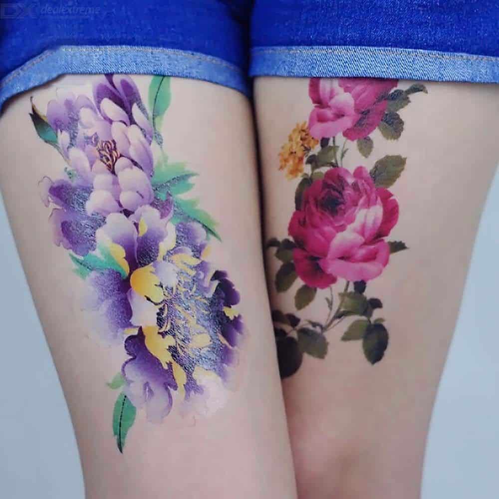 diseños de tatuajes temporales