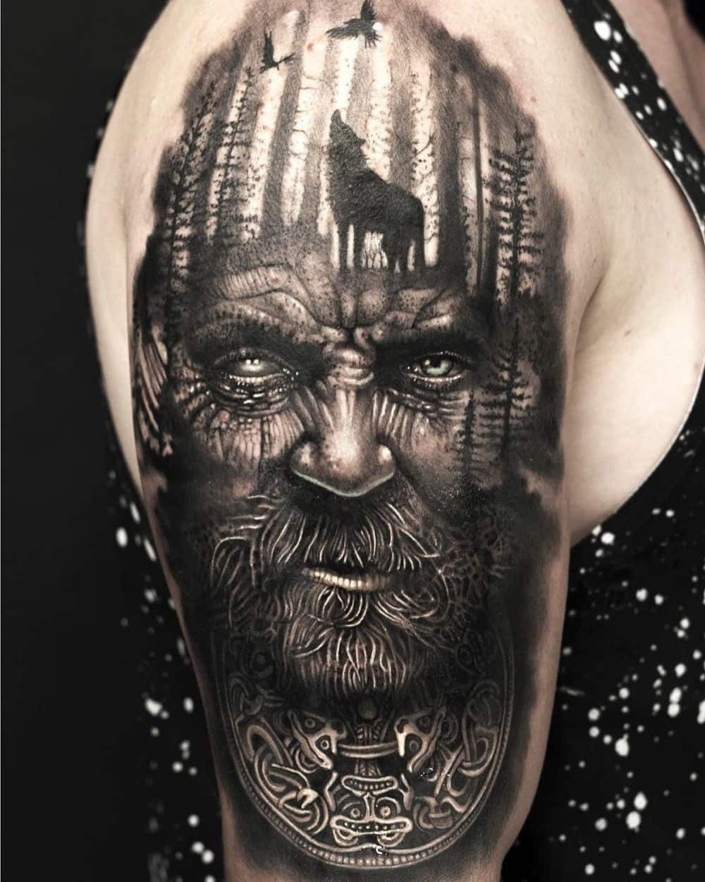 ejemplos tatuajes nórdicos