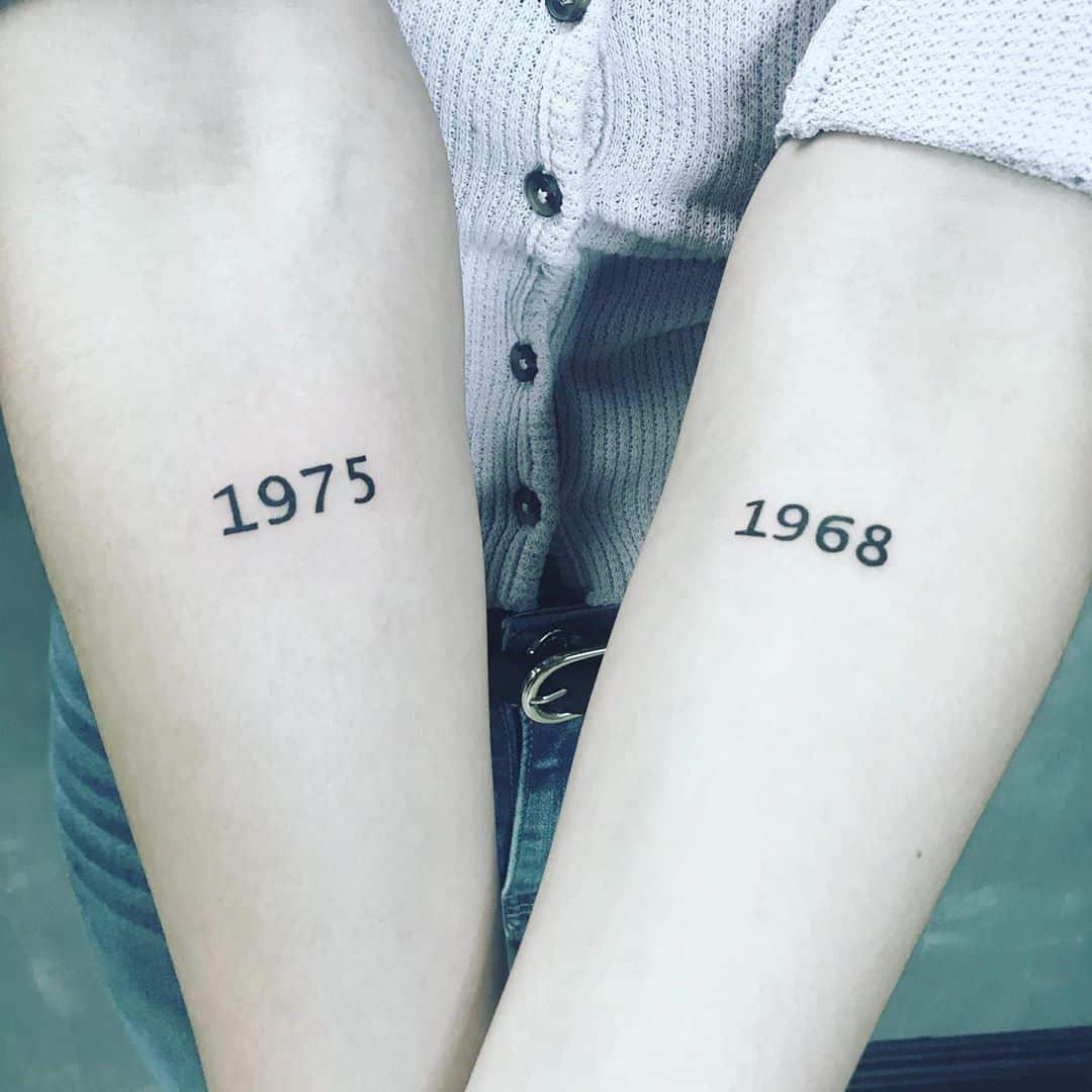 fechas tatuajes para hermanas