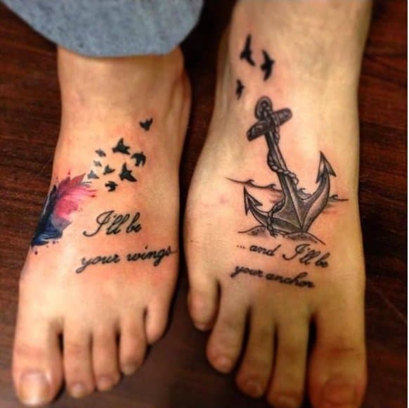 idea tatuaje ancla