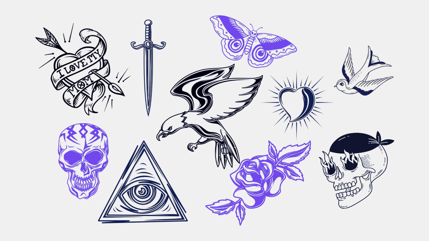ideas de plantillas de tatuajes