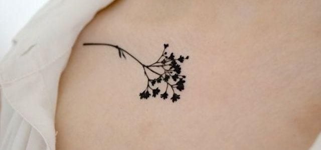 ideas de tatuajes minimalistas