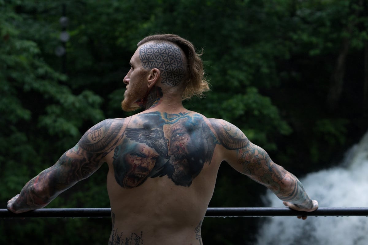 ideas de tatuajes nórdicos