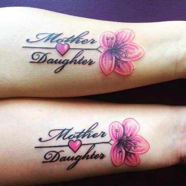 ideas flores tatuajes