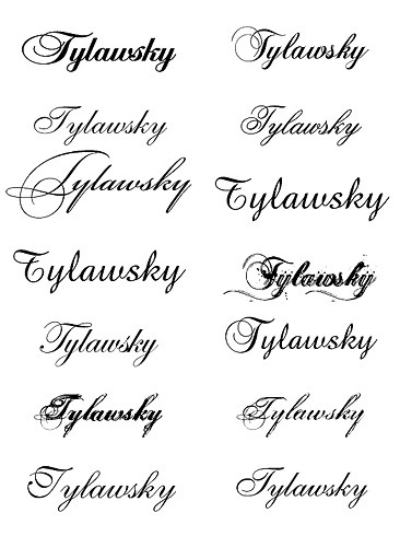 Letras bonitas tatuaje