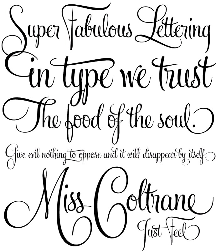 Diseño letras góticas