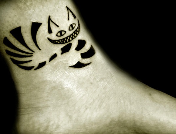 Tattoo Cheshire Cat