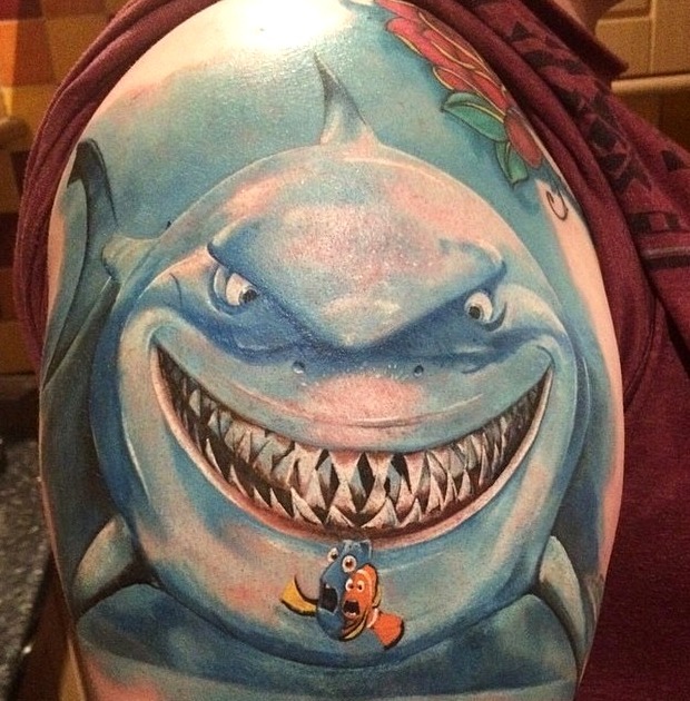 Diseño Buscando a Nemo