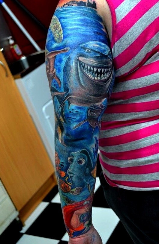 Tatuajes de Nemo
