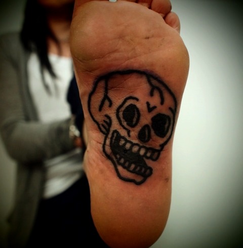 Tatuaje planta del pie
