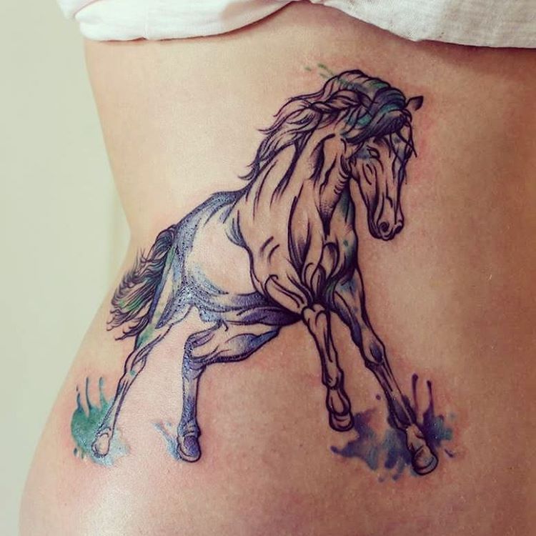 Tatuajes de caballos
