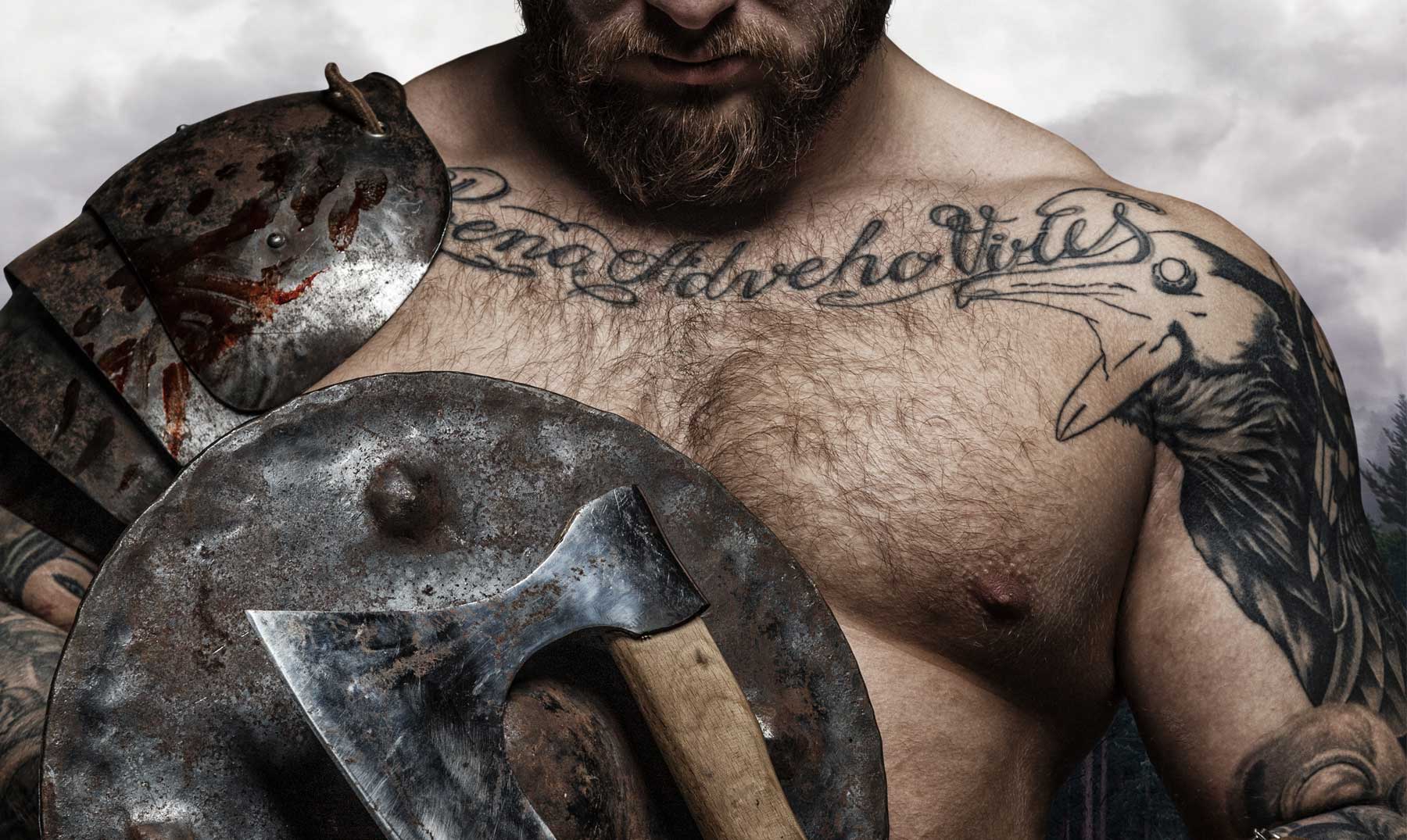 tatuaje nórdico